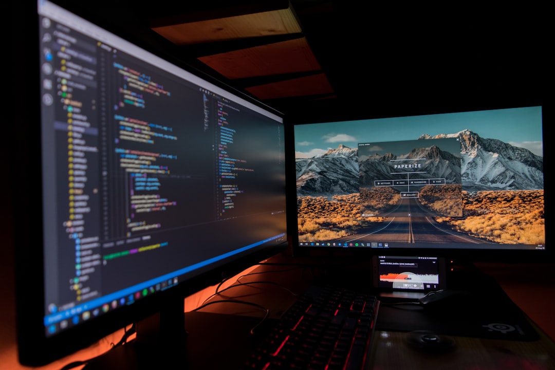 Mastering the First Impression: Your intriguing post title goes here two-black-flat-screen-computer-monitors-lj9ky8pih3e